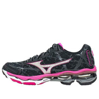 Mizuno Wave Creation 16 Low Tops Wear-resistant Black Pink J1GD150103
