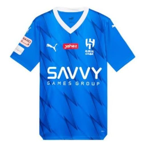 PUMA Al Hilal 23/24 Home Replica Jersey 'Blue' 776967-01