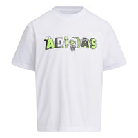 (PS) adidas Sportswear Express T-shirt 'White' IQ1007