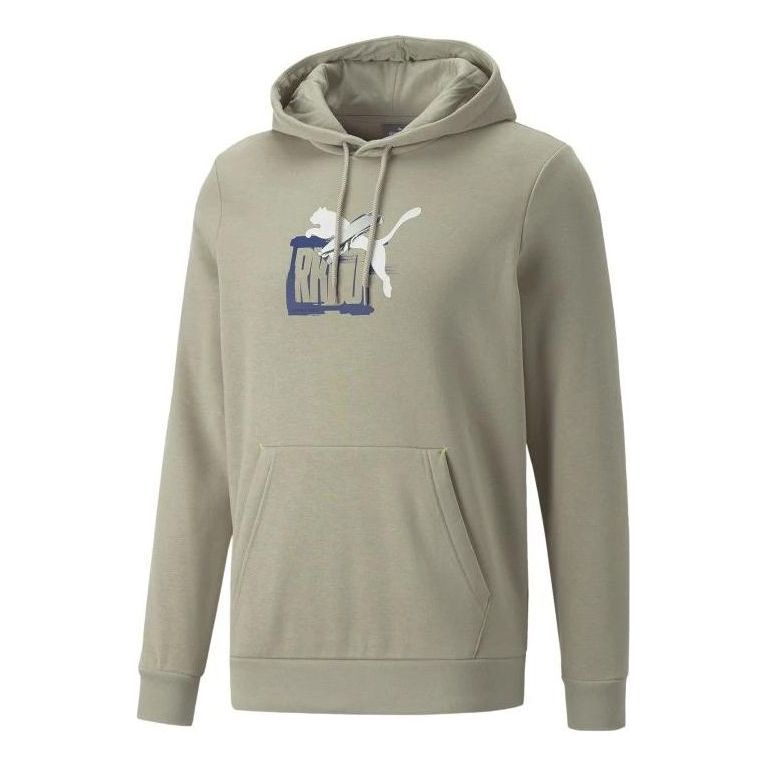 PUMA Logo RKDO Hoodie 'Grey' 535893-04