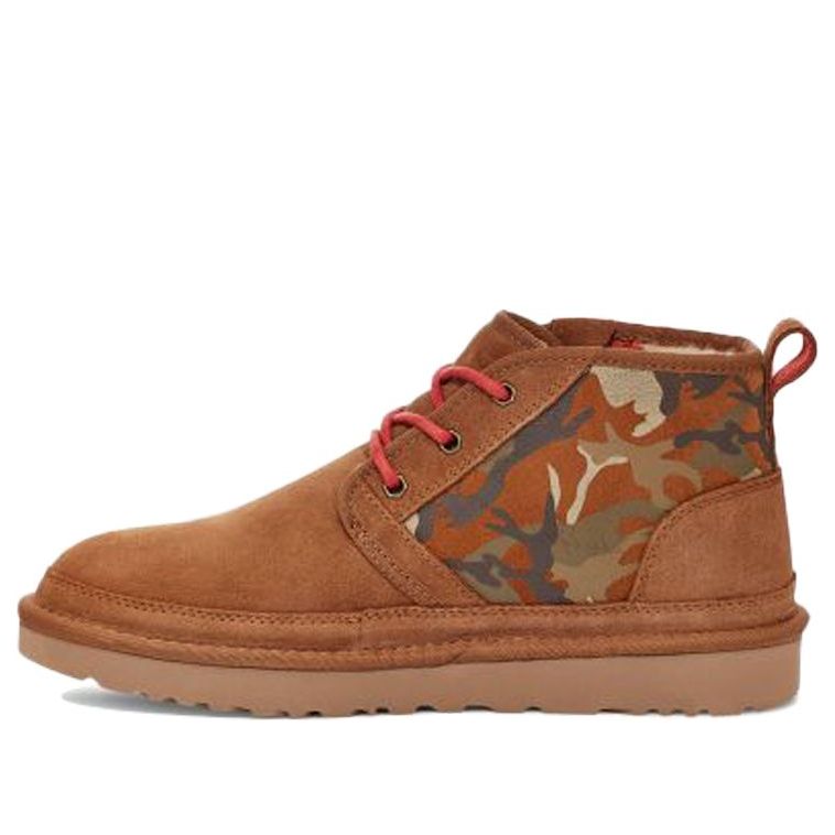 UGG Neumel Zip Camo Camouflage Zipper Brown 1114193-BRC