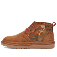 UGG Neumel Zip Camo Camouflage Zipper Brown 1114193-BRC