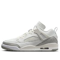 Air Jordan Spizike Low 'Summit White Metallic Silver' HQ3602-121