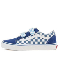 (GS) Vans Old Skool V 'True Navy Checkerboard' VN0A38HDVDX