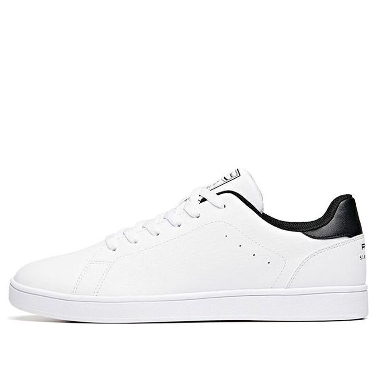 ANTA Skateboarding Series Sneakers 'White Black' 912048016-4