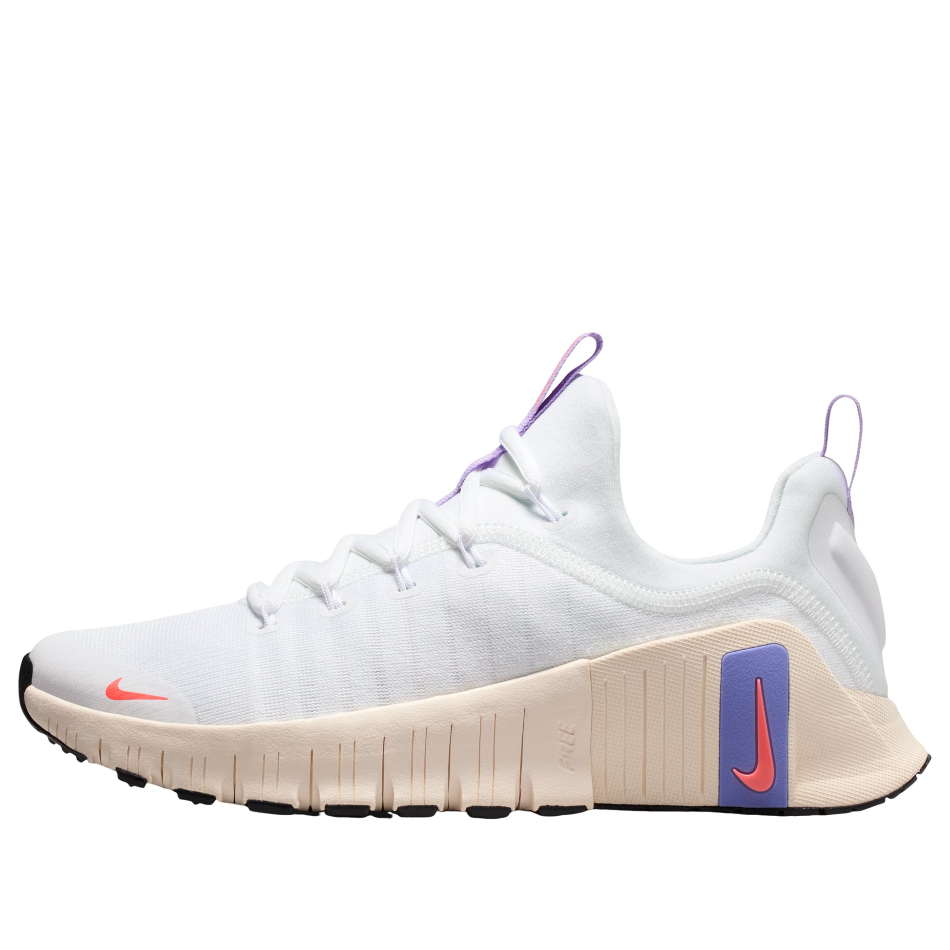 (WMNS) Nike Free Metcon 6 'White Violet Mist Hot Lave'  FJ7126-114