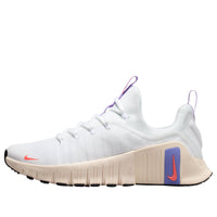 (WMNS) Nike Free Metcon 6 'White Violet Mist Hot Lave'  FJ7126-114