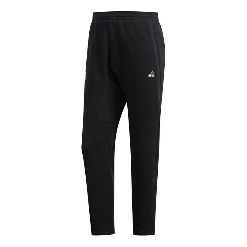 adidas WJ PT KN VOL Casual Running Sports Cone Long Pants Black FJ0195