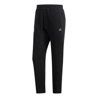 adidas WJ PT KN VOL Casual Running Sports Cone Long Pants Black FJ0195