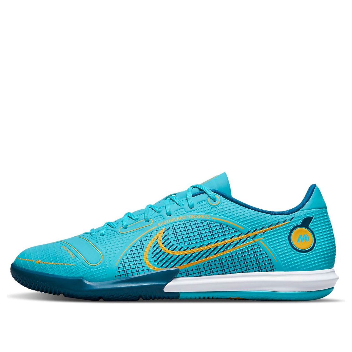 Nike Mercurial Vapor 14 Academy IC 'Blue Yellow' DJ2876-484