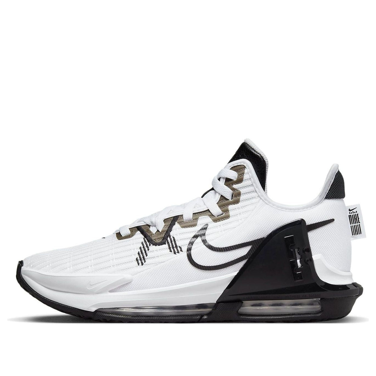 Nike LeBron Witness 6 TB 'White Black' DO9843-100