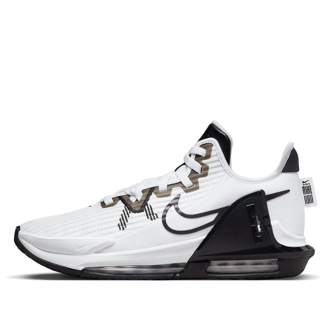 Nike LeBron Witness 6 TB 'White Black' DO9843-100
