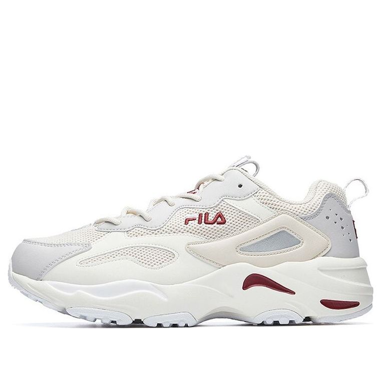 FILA Tracer Low Running Shoes White/Grey/Red F12M021111FSW