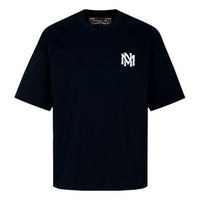 Mitchell & Ness Logo Legendary T-shirt 'Black' MNJYSST23016-BLACK