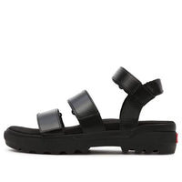 (WMNS) Vans Colfax Sandal Sports Black Sandals VN0A4BWMBLK