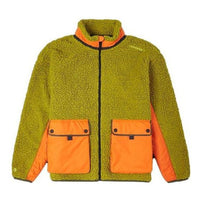 Converse Counter Climate Sherpa Jacket Asia Sizing 'Moss' 10021937-A03