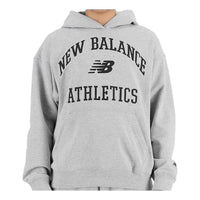(WMNS) New Balance Athletics Varsity Oversized Fleece Hoodie Asia Sizing 'Grey' WT33550-AG