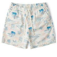 Vans Range Relaxed Elastic Shorts 'White Blue' VN0A5FKDD1N