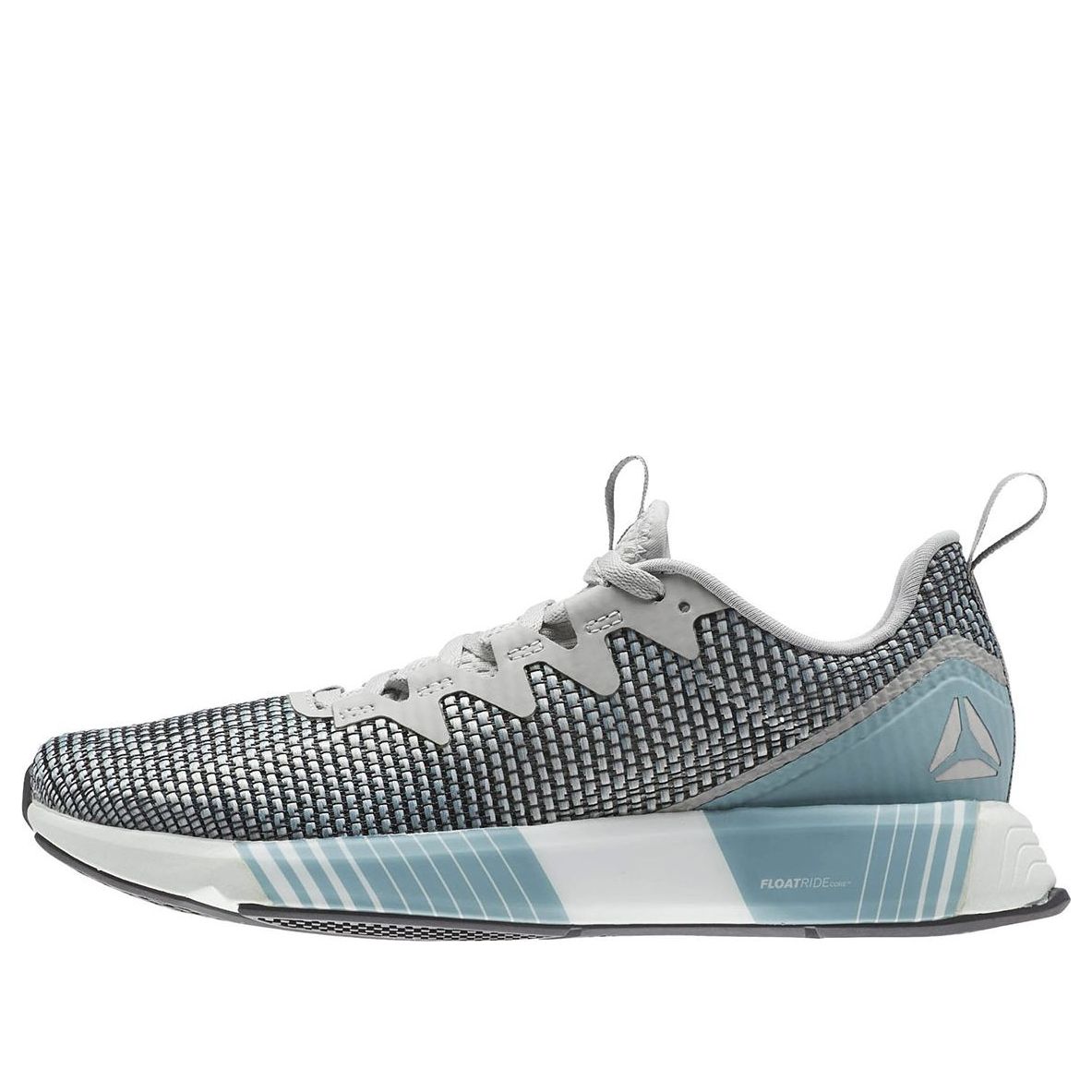 (WMNS) Reebok Fusion Flexweave Blue Gray CN2429