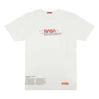HERON PRESTON Heron Nasa Manual T-shirt 'White' HMAA004F197600180188