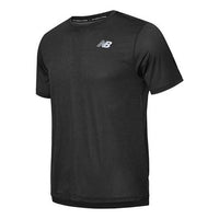 New Balance Impact Run T-Shirt Asia Sizing 'Black' AMT21262-BK
