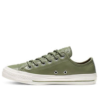 Converse Chuck Taylor All Star Leather Low Top Green White 165420C