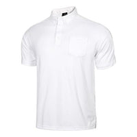 adidas M S2S Sc Tero P Chest Pocket Short Sleeve Polo Shirt White DV0987