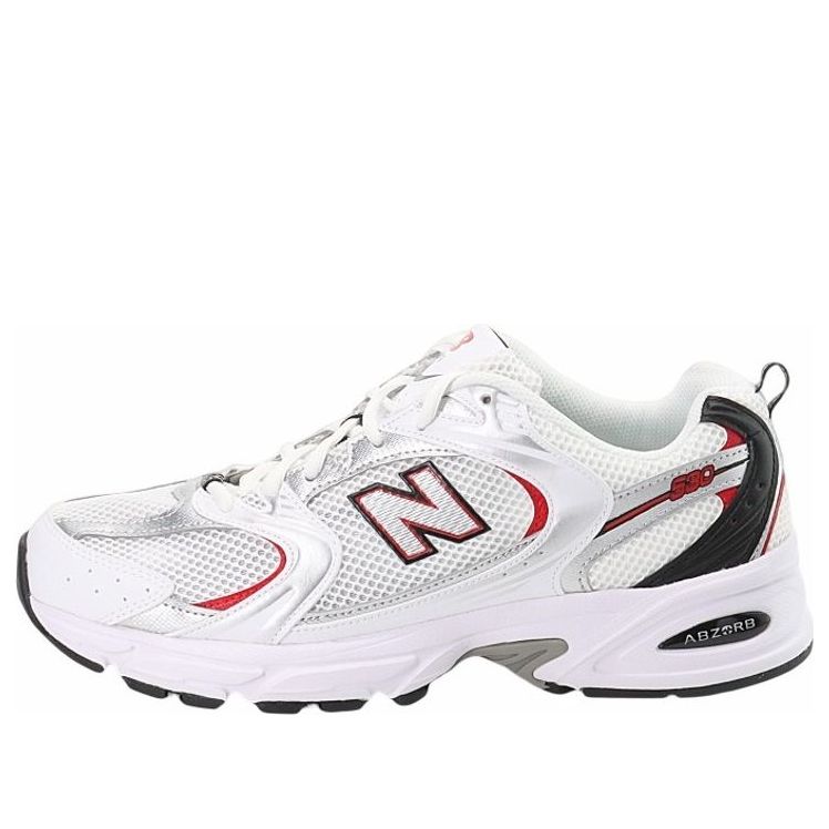 New Balance 530v2 Retro 'White Silver Red' MR530SA