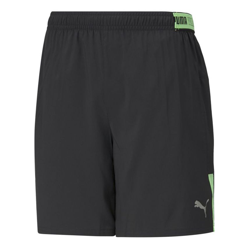 PUMA Woven 7" Running Shorts 'Black' 520222-01