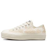 (WMNS) Converse Chuck Taylor All Star Lift Platform Low 'Tonal Embroidery' A02225C