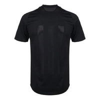 adidas Training Jersey Sports Breathable Short Sleeve Black DP2715