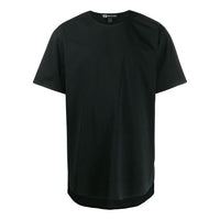 Men's Y-3 CRFT BOND TEE Sports Short Sleeve Black T-Shirt FN5754
