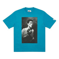 PALACE Portrait Short Sleeve Round Neck Unisex Blue P19TS318