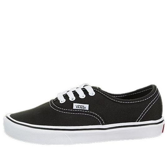 (GS) Vans Authentic Lite 'Black' VN0A2XRK6BT