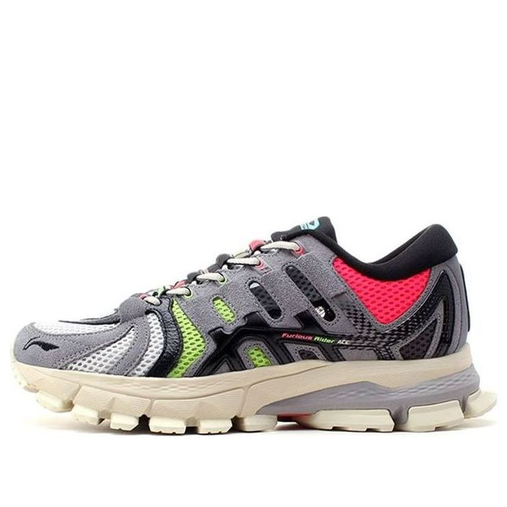 (WMNS) Li-Ning Paris Fashion Week Catwalk Series ACE Grey ARZN004-3