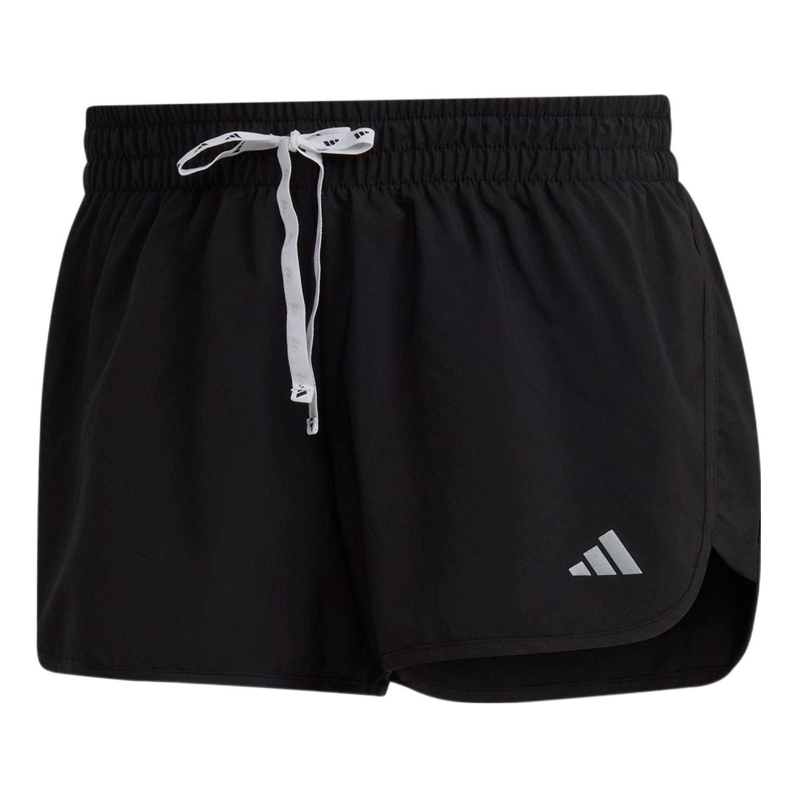 (WMNS) adidas Run It Shorts 'Black' HM4291