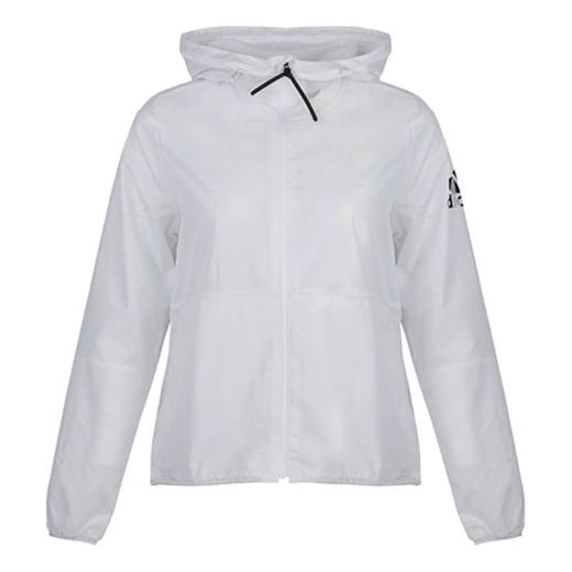 (WMNS) adidas Casual Sport Hoodie Jacket White DW4557