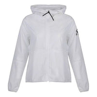 (WMNS) adidas Casual Sport Hoodie Jacket White DW4557