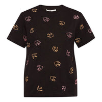 McQ Alexander McQueen Cotton Short Sleeve Black 473705-RNJ56-1000