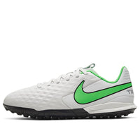 (GS) Nike Tiempo Legend 8 Academy TF Turf 'White Green' AT5736-030