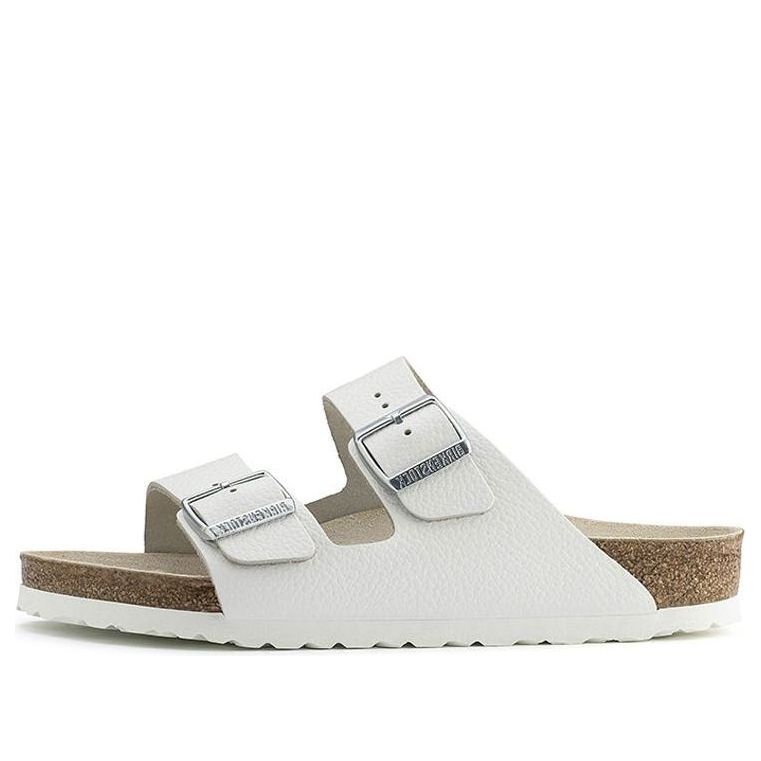 Birkenstock Arizona Natural Leather Narrow Fit 'White' 51133