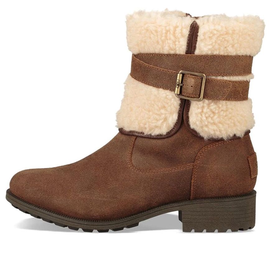 (WMNS) UGG Blayre Boot III Snow Boots Brown 1095153-CPM