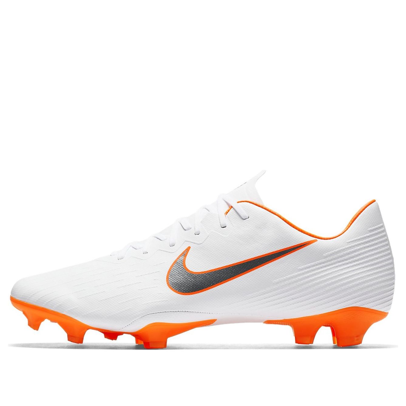 Nike Vapor 12 Pro FG 'White Total Orange' AH7382-107