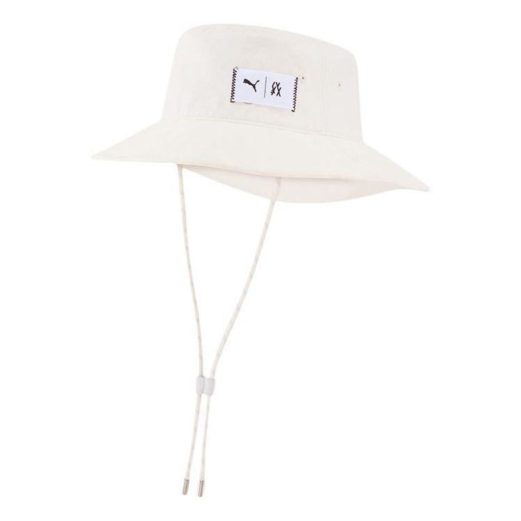PUMA x Liu Wen Bucket Hat 'White' 022986-01