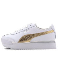 (WMNS) PUMA ROMA AMOR METAL WN'S 'White Gold' 371702-01