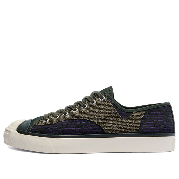 Converse Jack Purcell Rally 'Patchwork - Deep Lichen Green' 170474C