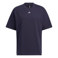 adidas Short Sleeve Tee 'Navy' HS4381