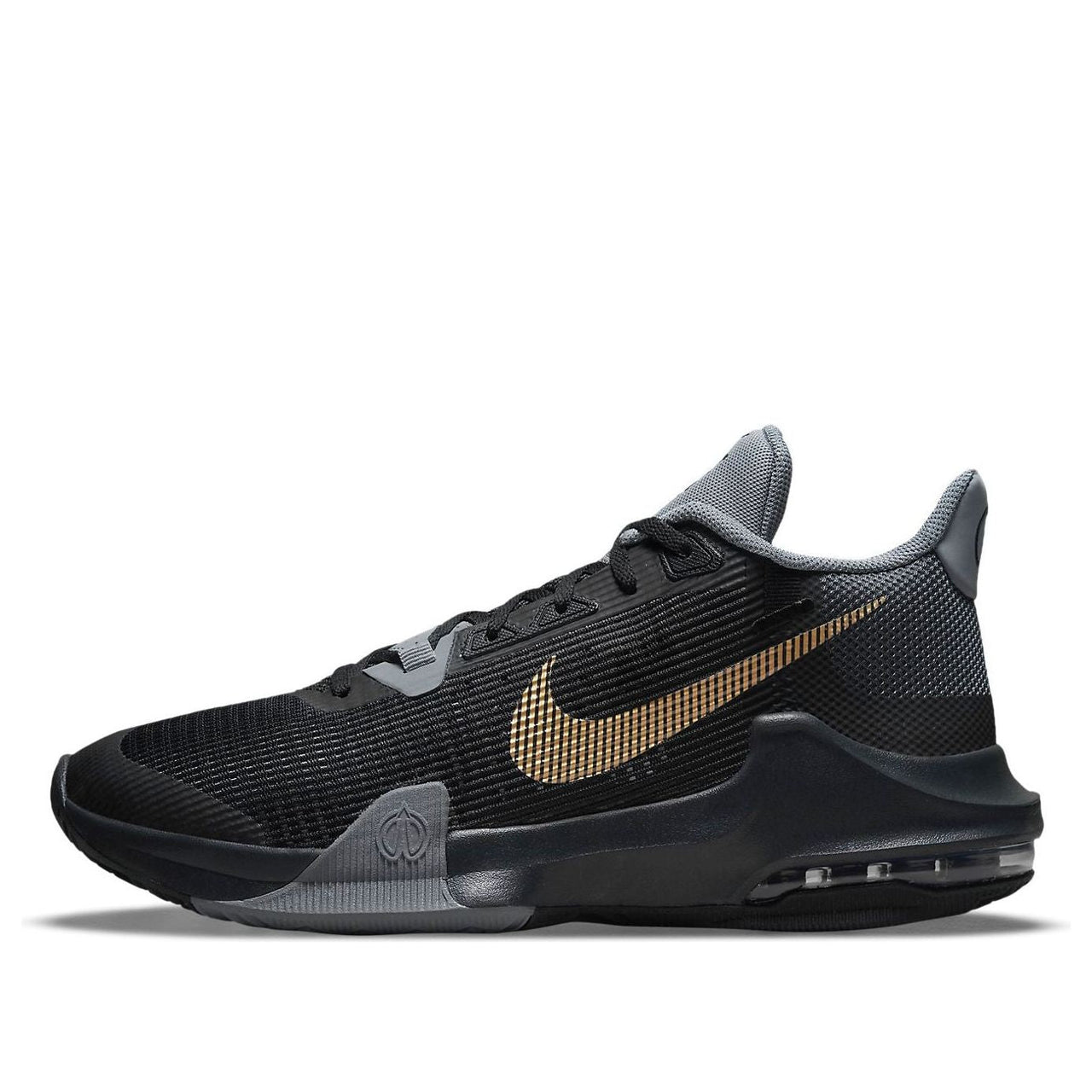 Nike Air Max Impact 3 'Black Cool Grey' Gold DC3725-006