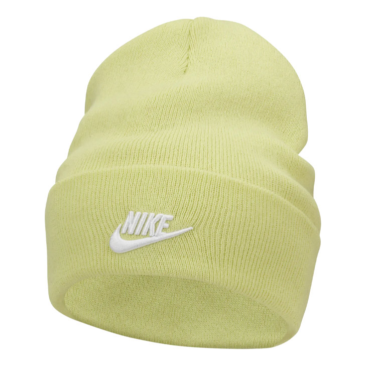 Nike Peak Tall Cuff Futura Beanie 'Luminous Green' FB6528-331