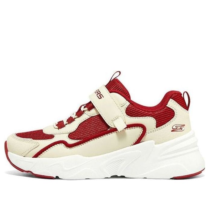 (GS) Skechers Bob's Bamina 'White Red' 302544L-NTRD